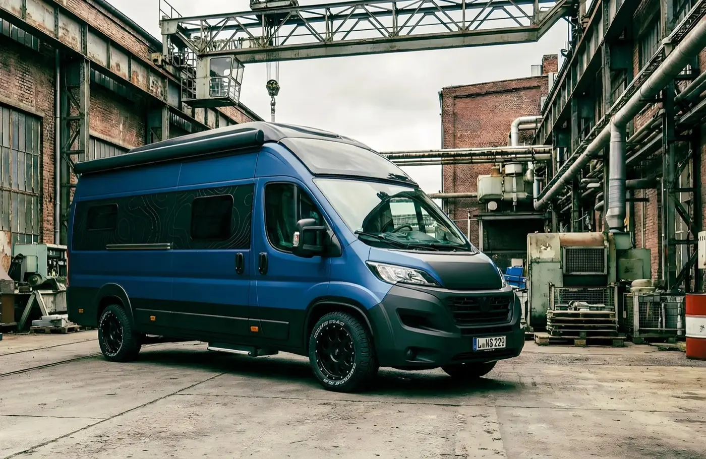 Foliertes Wohnmobil von REFINE.STYLING