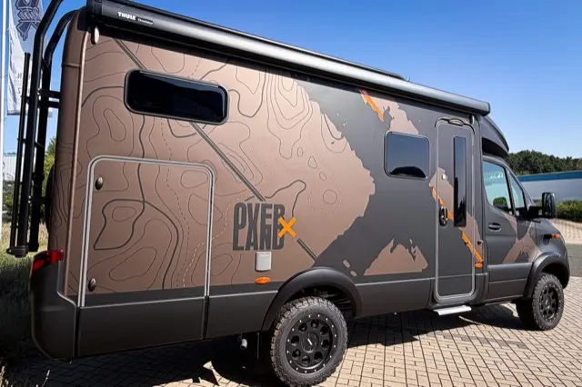Camper- und Fahrzeugfolierung von REFINE.STYLING – Projektbild 14