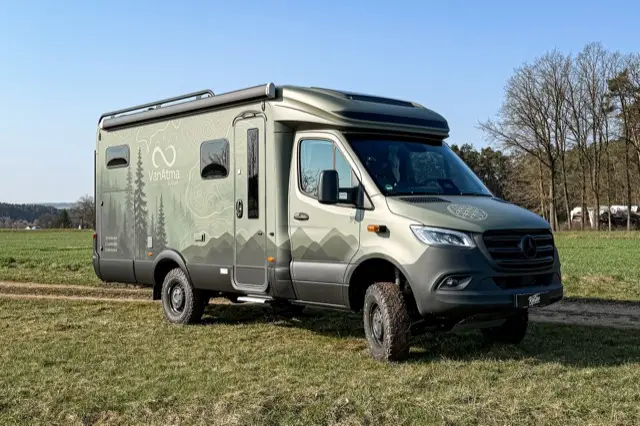 Camper- und Fahrzeugfolierung von REFINE.STYLING – Projektbild 15