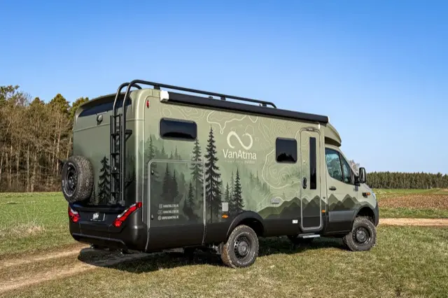 Camper- und Fahrzeugfolierung von REFINE.STYLING – Projektbild 16