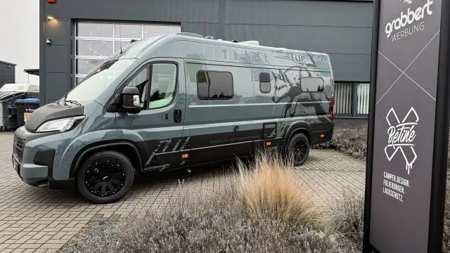 Camper- und Fahrzeugfolierung von REFINE.STYLING – Projektbild 18
