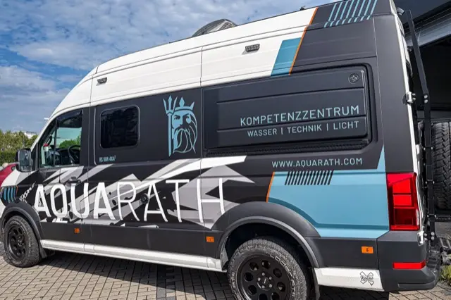 Camper- und Fahrzeugfolierung von REFINE.STYLING – Projektbild 29