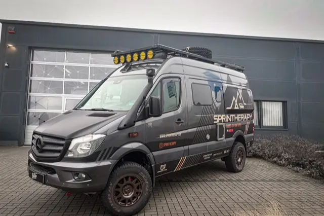 Camper- und Fahrzeugfolierung von REFINE.STYLING – Projektbild 34