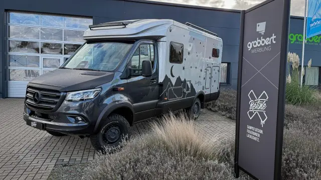 Camper- und Fahrzeugfolierung von REFINE.STYLING – Projektbild 36