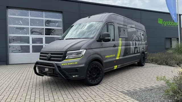 Camper- und Fahrzeugfolierung von REFINE.STYLING – Projektbild 38