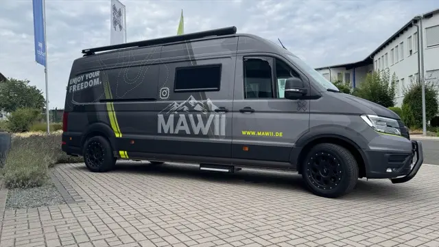 Camper- und Fahrzeugfolierung von REFINE.STYLING – Projektbild 39