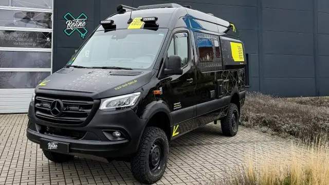 Camper- und Fahrzeugfolierung von REFINE.STYLING – Projektbild 42