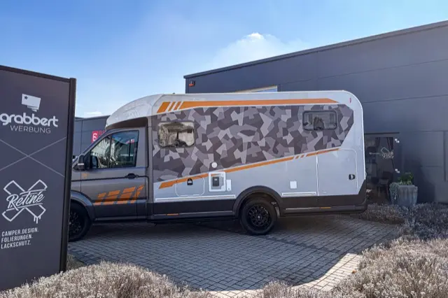 Camper- und Fahrzeugfolierung von REFINE.STYLING – Projektbild 46