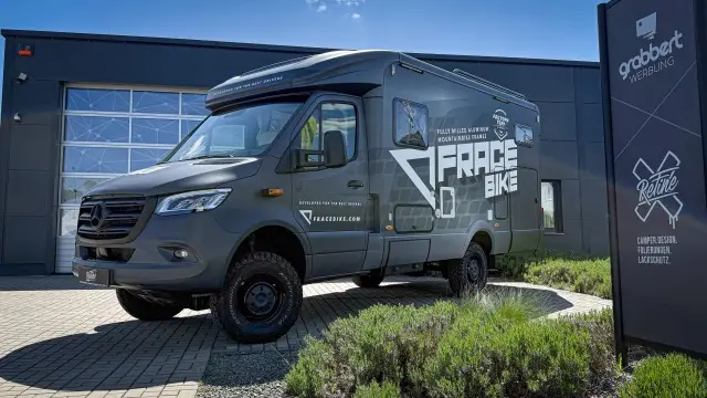 Camper- und Fahrzeugfolierung von REFINE.STYLING – Projektbild 48