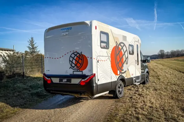 Camper- und Fahrzeugfolierung von REFINE.STYLING – Projektbild 53