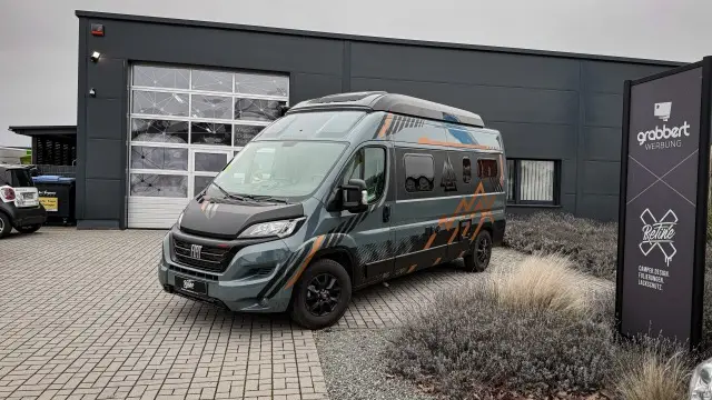 Camper- und Fahrzeugfolierung von REFINE.STYLING – Projektbild 54