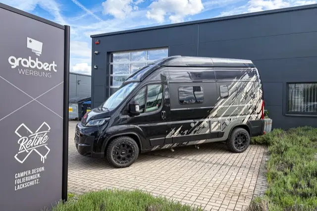 Camper- und Fahrzeugfolierung von REFINE.STYLING – Projektbild 58