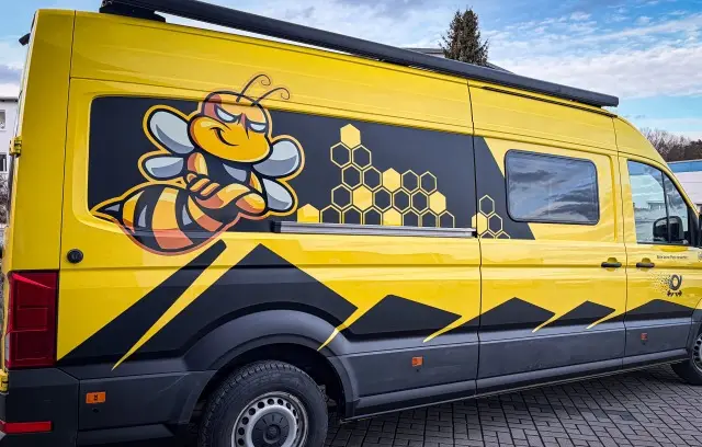 Camper- und Fahrzeugfolierung von REFINE.STYLING – Projektbild 69