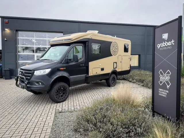 Camper- und Fahrzeugfolierung von REFINE.STYLING – Projektbild 92