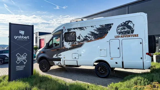 Camper- und Fahrzeugfolierung von REFINE.STYLING – Projektbild 109