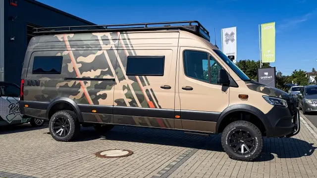Camper- und Fahrzeugfolierung von REFINE.STYLING – Projektbild 118