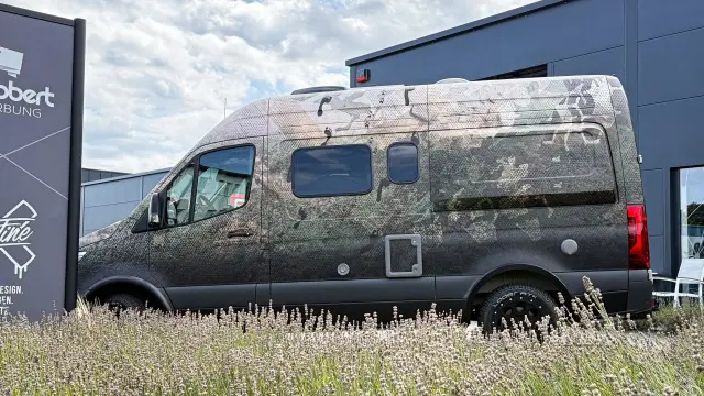 Camper- und Fahrzeugfolierung von REFINE.STYLING – Projektbild 121