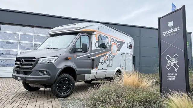 Camper- und Fahrzeugfolierung von REFINE.STYLING – Projektbild 124