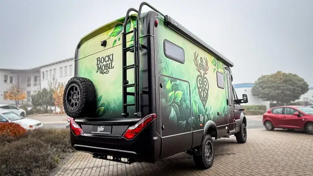 Camper- und Fahrzeugfolierung von REFINE.STYLING – Projektbild 130