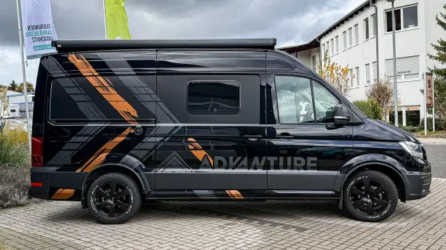Camper- und Fahrzeugfolierung von REFINE.STYLING – Projektbild 132