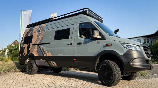 Camper- und Fahrzeugfolierung von REFINE.STYLING – Projektbild 133