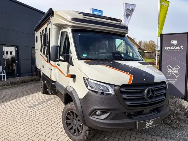 Camper- und Fahrzeugfolierung von REFINE.STYLING – Projektbild 11