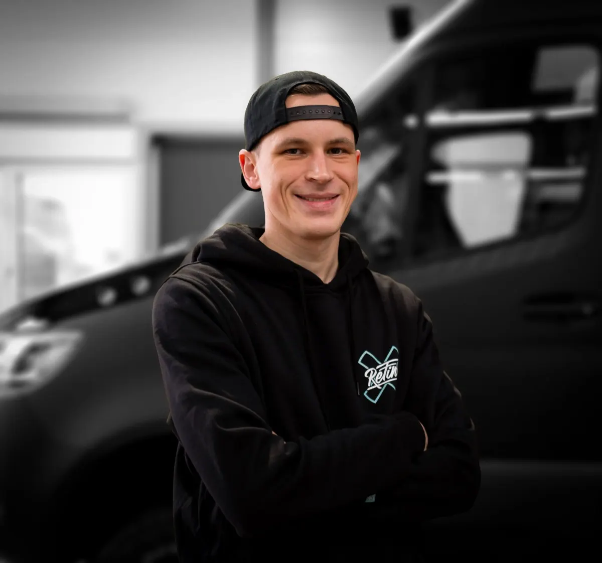 Moritz aus dem REFINE.STYLING-Team