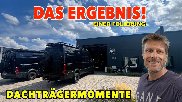 Vorschaubild: Männertour: Dachträger und kurz zu REFINE.STYLING bei Nürnberg