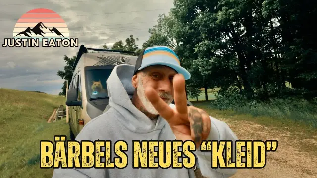 Vorschaubild: 4x4 Sprinter von Rhön Camp wird für die Reise verschönert