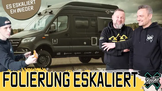 Vorschaubild: Wohnmobil & Kastenwagen folieren – Möglichkeiten, Preise, Folierung bei REFINE