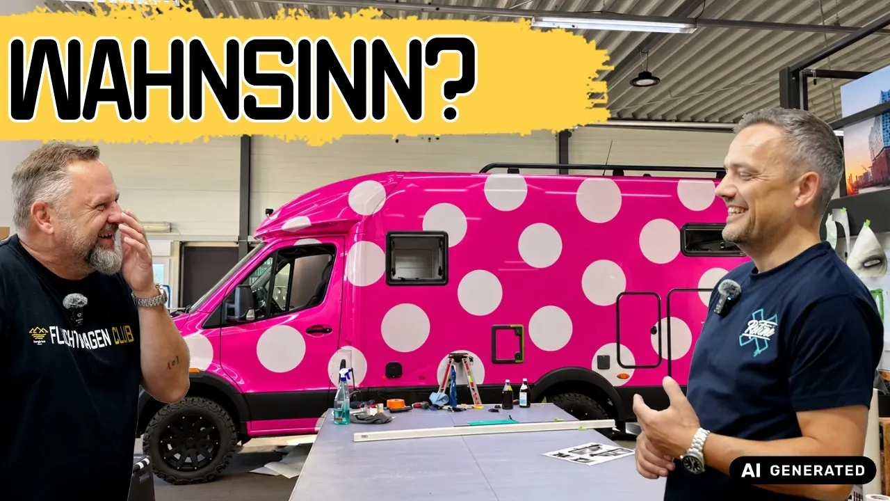 Vorschaubild: Nichts für Schüchterne – unser neues Camper-Design