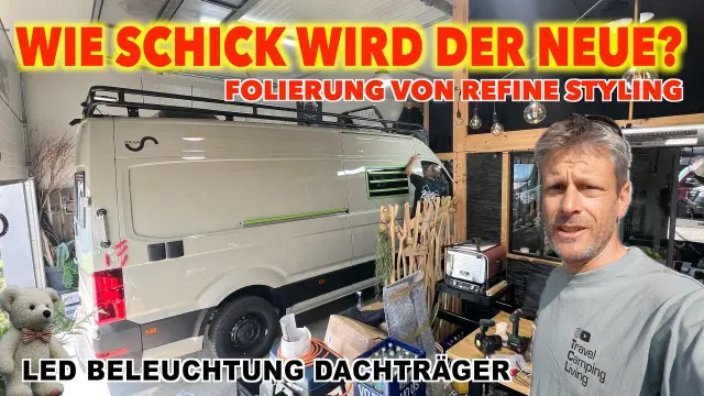 Vorschaubild: Neuer Anzug für den Neuen! Folierung von REFINE.STYLING